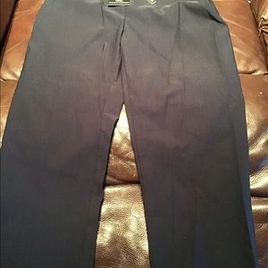 Slim fit black pants